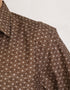 RADEN SHORT SLEEVE SHIRT (BRUNETTE BROWN)